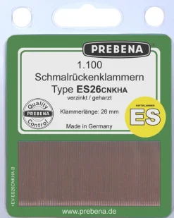 Prebena Heftklammern im Blister ES26CNKHA-B