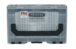 Prebena Heftklammern PF09CNK verzinkt 9000 Stück im Koffer