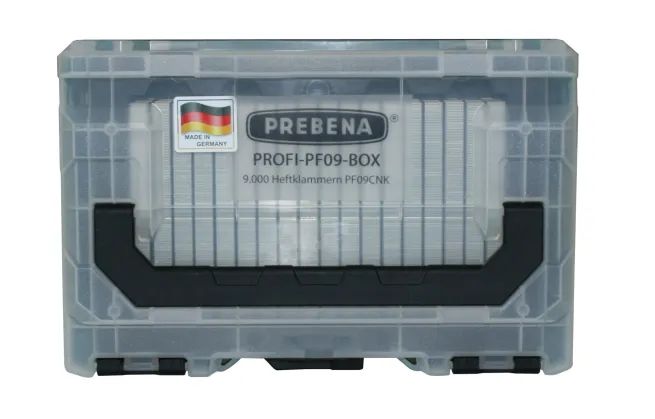 Prebena Heftklammern PF09CNK verzinkt 9000 Stück im Koffer