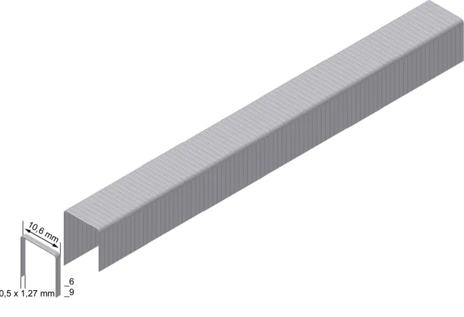 Prebena Heftklammern PF09CRF-B