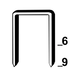 Prebena Heftklammern PF09CRF-B