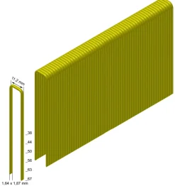 Prebena Heftklammern Q67CNKHA verzinkt