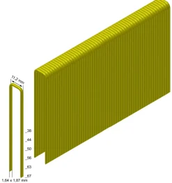 Prebena Heftklammern Q38CNKHA verzinkt