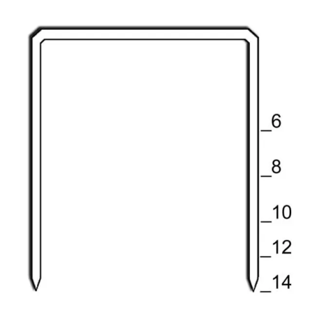 Prebena Heftklammern V14CNK
