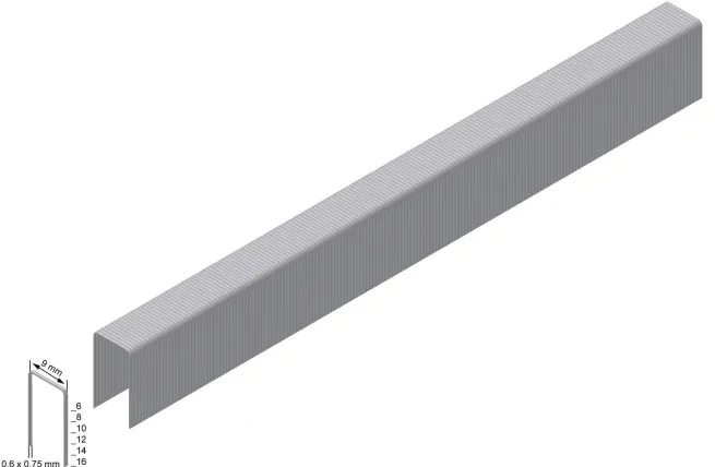 Prebena Heftklammern V12CNK