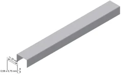 Prebena Heftklammern VX12CNK