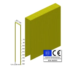 Prebena Heftklammern WD65CRFHA-ETA - rostfrei