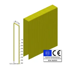 Prebena Heftklammern WD44CRFHA-ETA - rostfrei