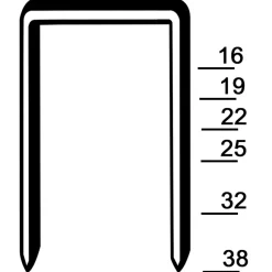 Prebena Heftklammern WS38CNKHA