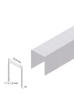 Prebena Heftklammern XA10PVC
