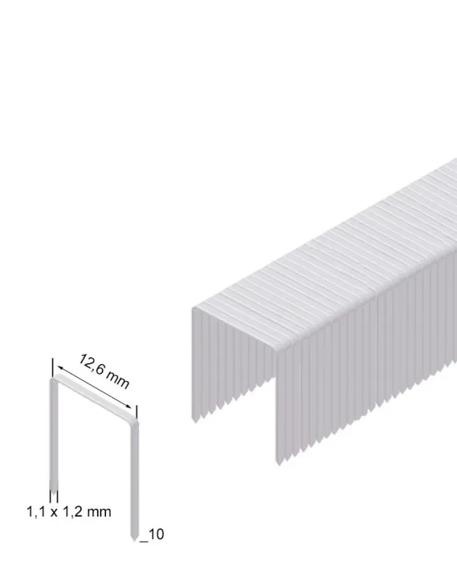 Prebena Heftklammern XA10PVC