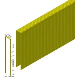 Prebena Heftklammern Z22CDNKHA - Kombi-Anschnitt