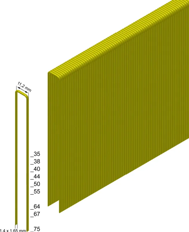 Prebena Heftklammern Z55CNKHA