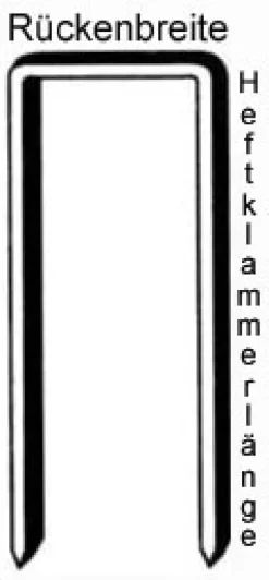 Prebena Heftklammern Z55CNKHA