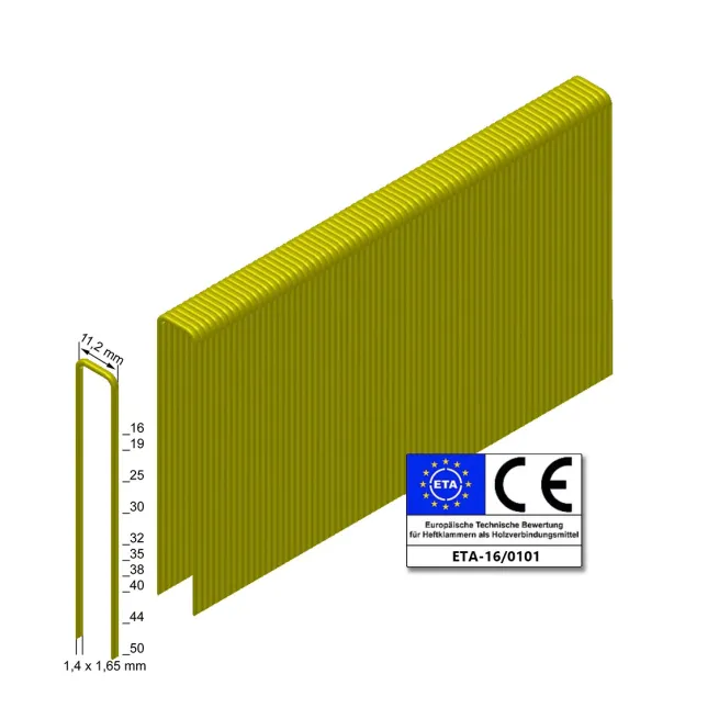 Prebena Heftklammern Z40CRFHA-ETA