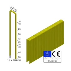 Prebena Heftklammern Z50CRFHA-ETA - rostfrei