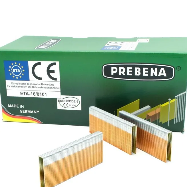 Prebena Heftklammern Z40CSVHA-ETA - stark verzinkt