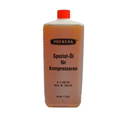 Prebena 1 L Spezial-Öl für Kolbenkompressoren