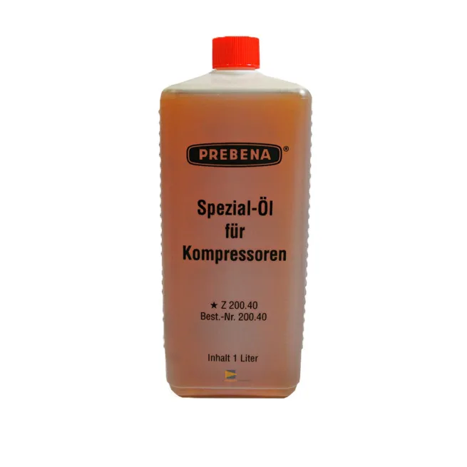 Prebena 1 L Spezial-Öl für Kolbenkompressoren