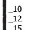 Prebena Pins AL10CLS verbronzter Stahl
