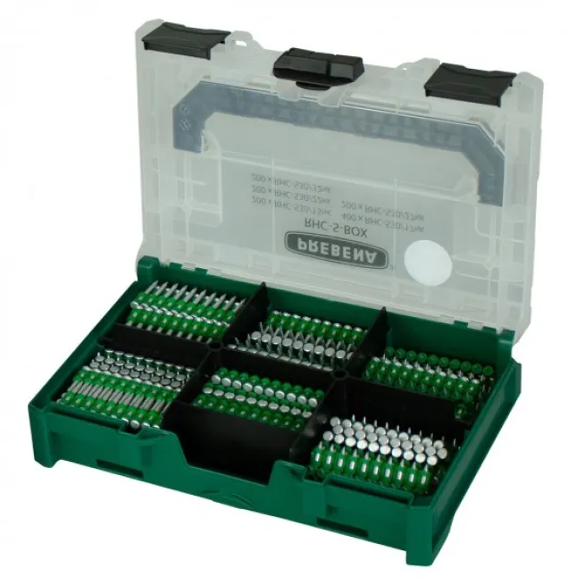 Prebena STAHL-BETONNÄGEL-SORTIMENTSBOXRHC-S-BOX