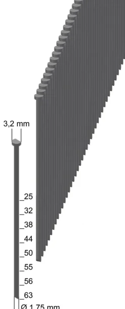 Prebena Stauchkopfnägel DA56CNKHA