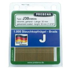 Prebena Stauchkopfnägel im Blister J30CNKHA-B