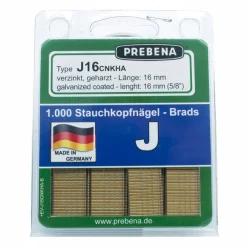 Prebena Stauchkopfnägel im Blister J16CNKHA-B
