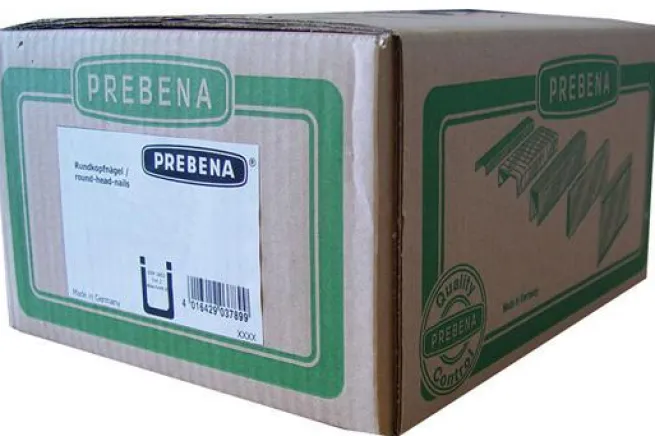 Prebena Streifennägel RK31/70BK Glattschaft