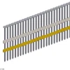 Prebena Streifennägel RK34/100BK Glattschaft