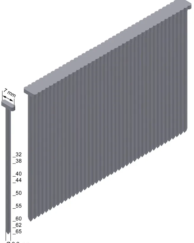 Prebena T-Nägel T22/65NK