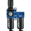 PREVOST ALTO 3 Mikrofilter mit Regler, Manometer und BefestigungIG BSPP = G1/2"