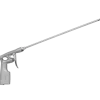 Prevost Blaspistole mit extra langer Düse, Länge 300 mm