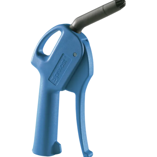 Prevost Blaspistole mit geräuscharmer Düse IG BSPP = G 1/4 Luftverbrauch = 12 Geräuschpegel = 77