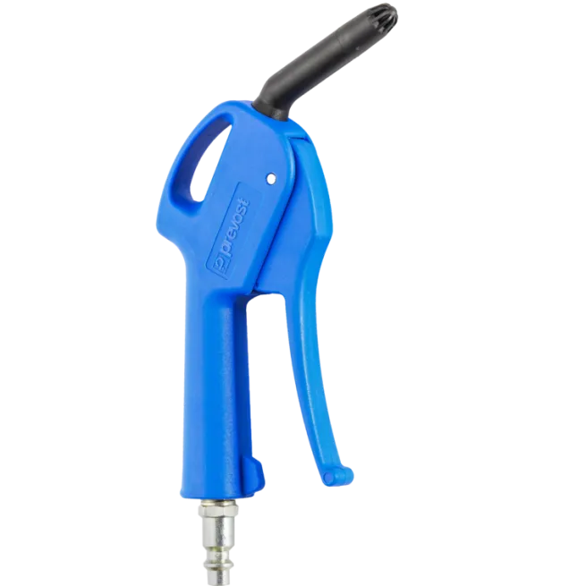 Prevost Blaspistole mit geräuscharmer Düse Profil = European 7,4 mm Durchgang = 7,4 Luftverbrauch = 12