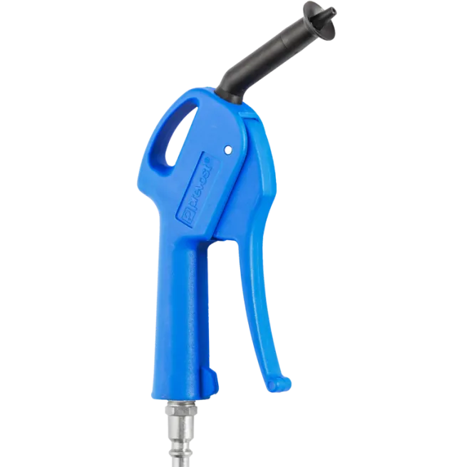 Prevost Blaspistole mit Luftschild Profil = European 7,4 mm Durchgang = 7,4 Luftverbrauch = 27