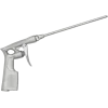 Prevost Blaspistole mit mittellanger Düse, Länge 180 mm