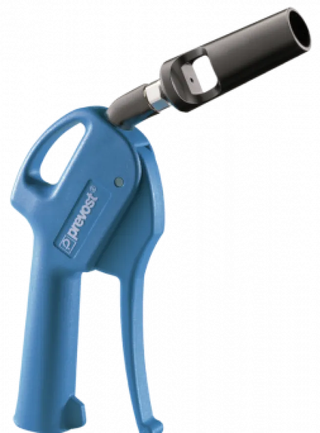 Prevost Blaspistole mit Venturi-Effekt