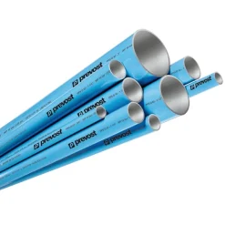PREVOST-BLAU ALUMINIUM-ROHR Rohraußen-Ø = 20 | Länge 5,5 m