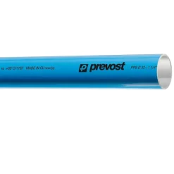 PREVOST-BLAU ALUMINIUM-ROHR Rohraußen-Ø = 20 | Länge 5,5 m