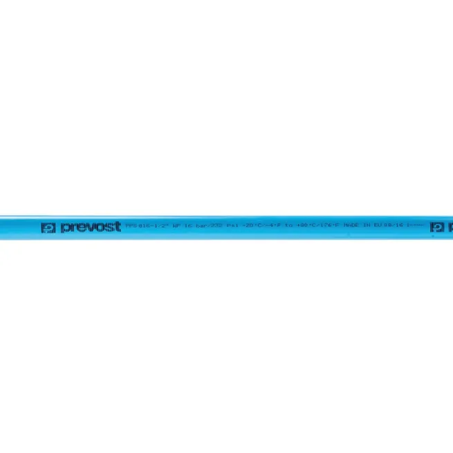 PREVOST-BLAU ALUMINIUM-ROHR Rohraußen-Ø = 16 | Länge = 2,9 m