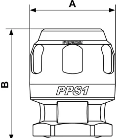 PREVOST-BLINDSTOPFEN für Rohr mit außen-Ø = 32