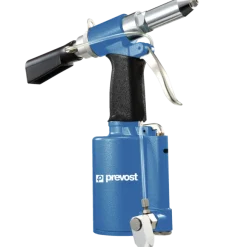 Prevost Hydraulisch-pneumatische Nietmaschine mit Absaugvorrichtung Durchmesser = 2,4 - 6,4