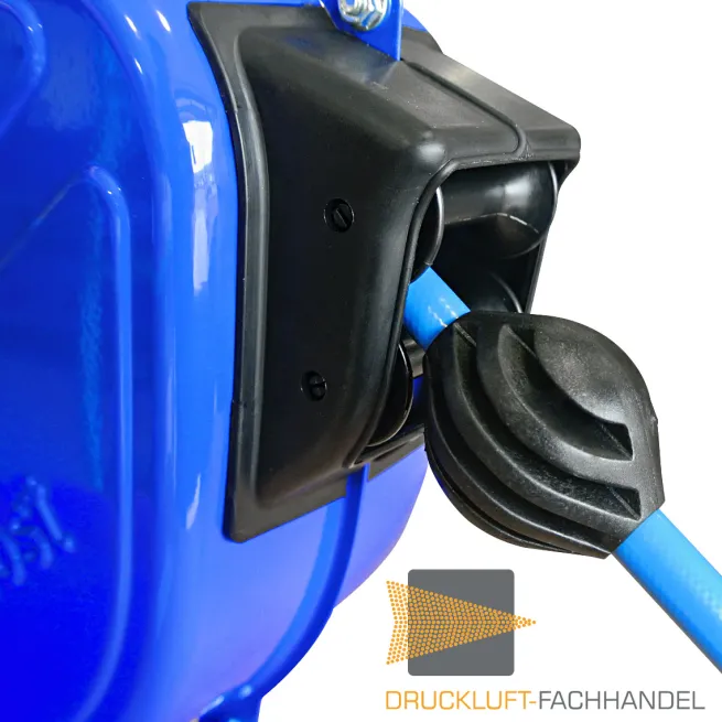Prevost Industrie-Schlauchaufroller 12 m - 10x14 mm DRF 1012ES mit Sicherheitskupplung ESI 07