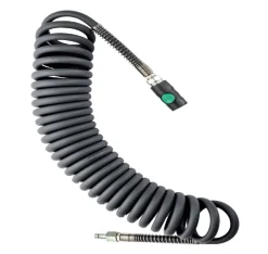 Prevost Industrie-Spiralschlauch 8 x 14 mm - 7,5 m mit Sicherheits-Schnellkupplung ESI 07 für extrem