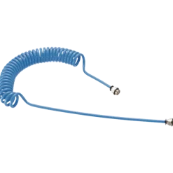 Prevost Mini Polyurethan Spiralschläuche 4 x 6 mm - 4 m mit selbstsichernden Steckverbindern CONEX - RPD MG