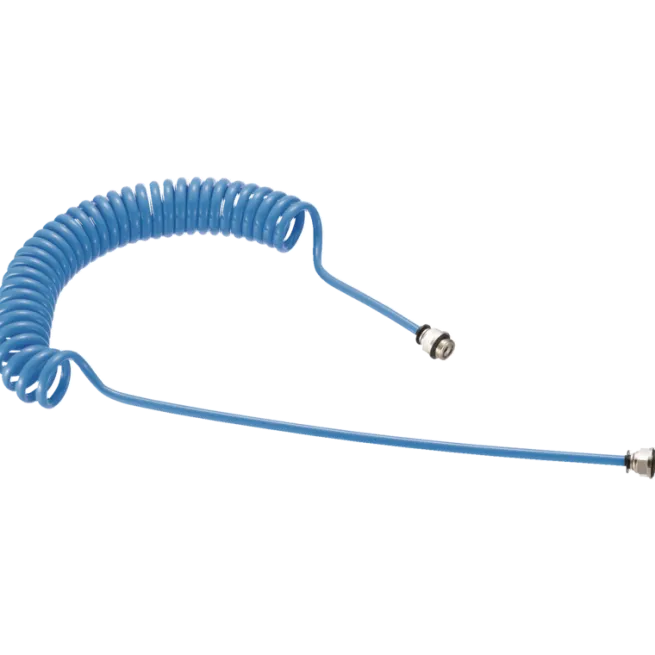 Prevost Mini Polyurethan Spiralschläuche 4 x 6 mm - 2 m mit selbstsichernden Steckverbindern CONEX - RPD MG