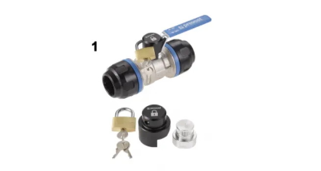 Prevost PPS1 LK - VERRIEGELUNGSKIT FÜR KUGELHAHN 32 - 40 mm