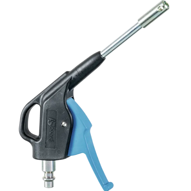 Prevost PREVOS1 BLASPISTOLE Luftstrahlstärke = 248 Luftverbrauch = 13 Geräuschpegel = 85