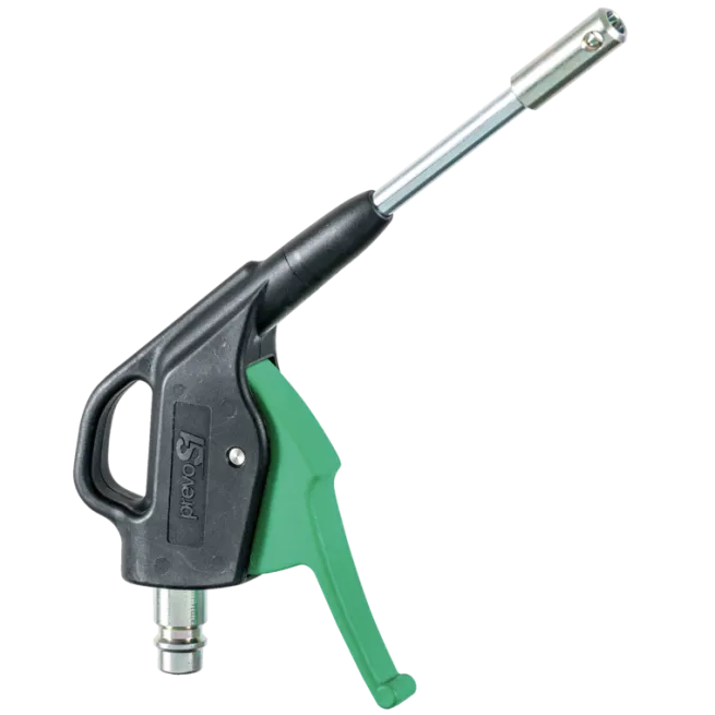 Prevost prevoS1 Blaspistole mit OSHA Metalldüse -Standardmodell